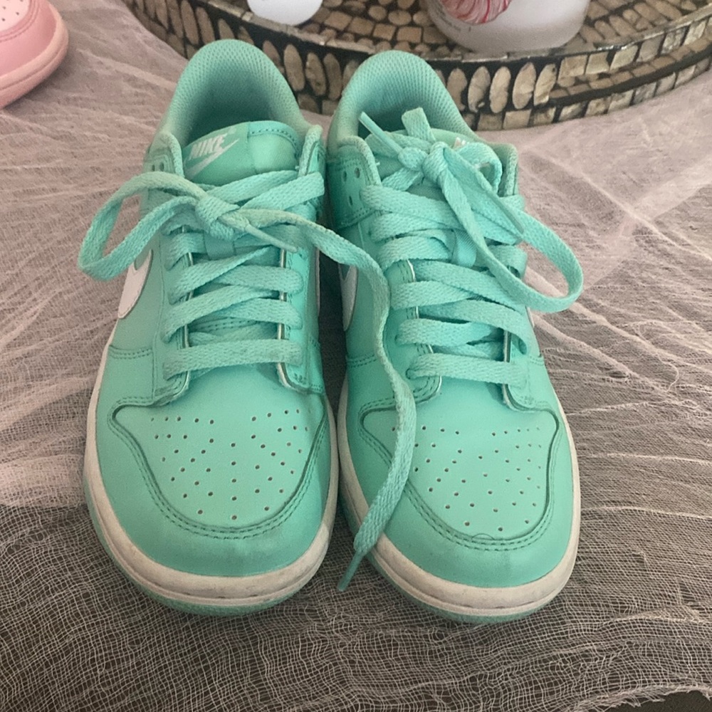 Kids Teal Dunks